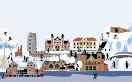 Ulricehamns kommun under vintertid