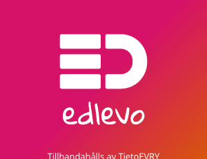 Logotype med bokstäverna ED samt ordet Edlevo.